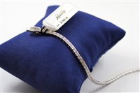 Bracciale Recarlo Donna Face Round in Oro bianco Diamante 1.53 Ct T39SE886/D-17 - T39SE886/D-17